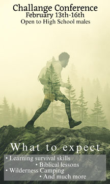 family smiling together in dining hall